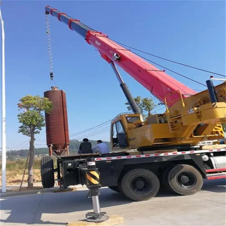 襄阳专业吊车租赁多少钱