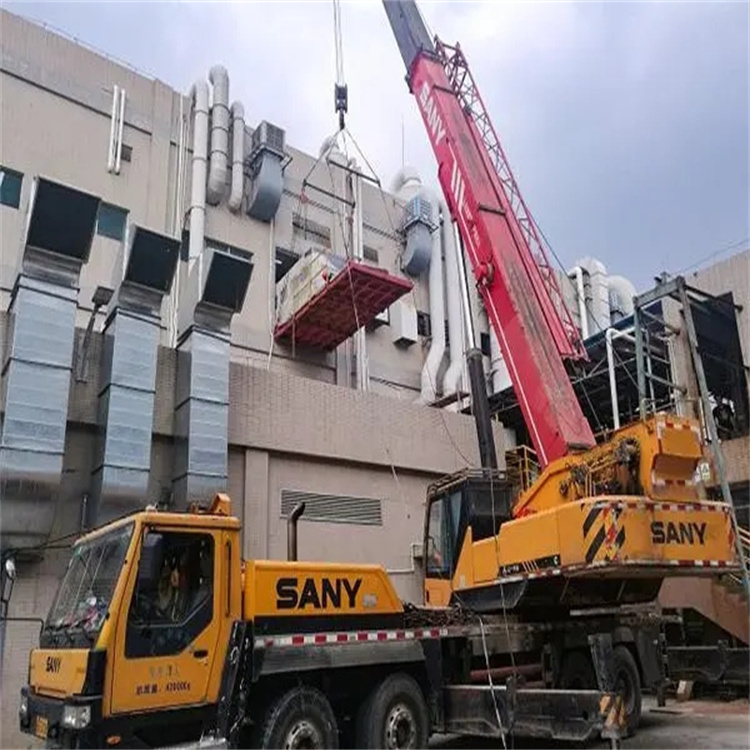 襄阳租赁大型汽车吊，助力工程项目高效进行