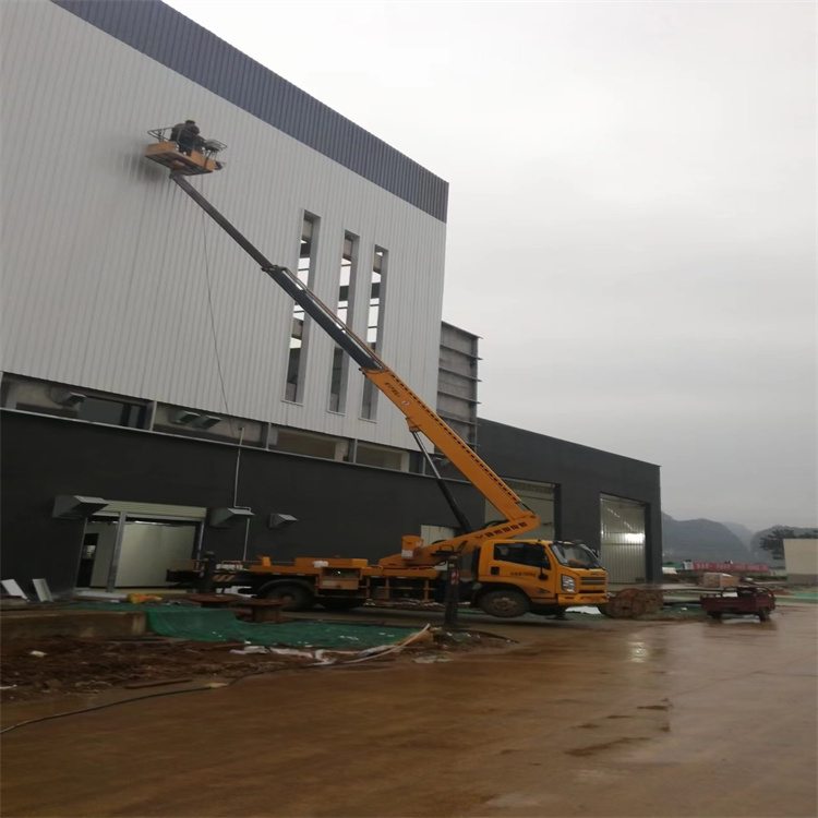 襄阳高空直臂车租赁公司