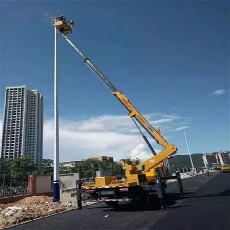 襄阳维修路灯的曲臂升降车出租