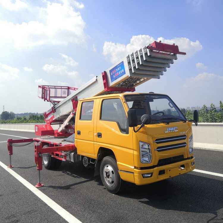 襄阳出租云梯车电话 水泥上楼