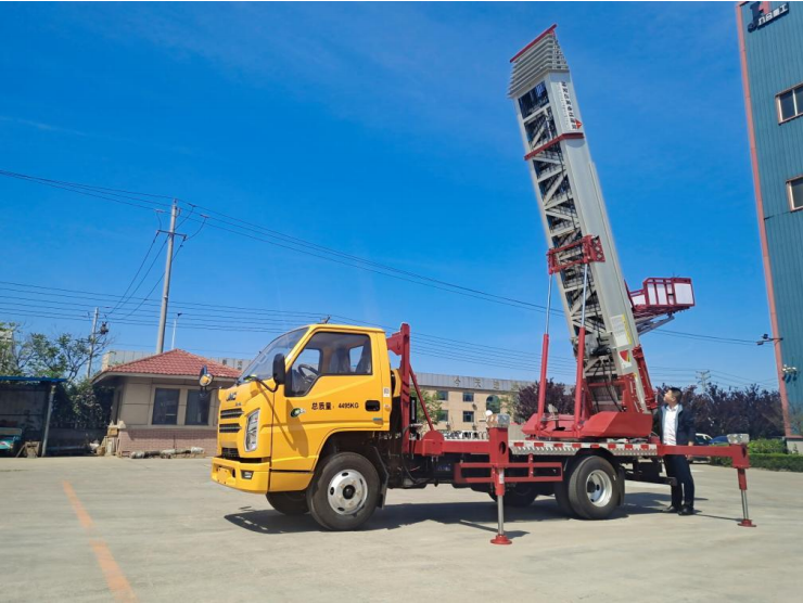 襄阳常年租赁32米云梯车