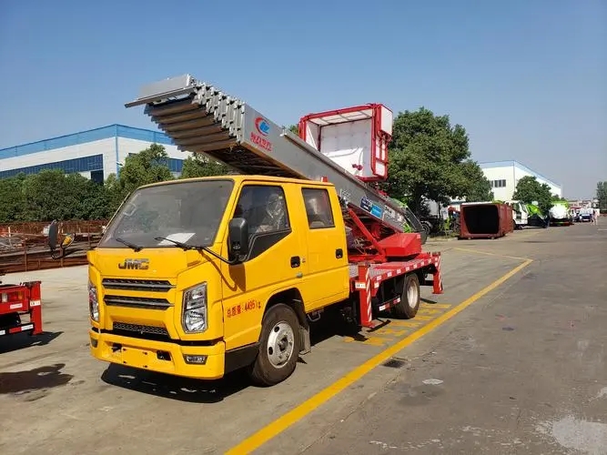 襄阳附近云梯车出租联系电话，助您轻松解决高空作业难题