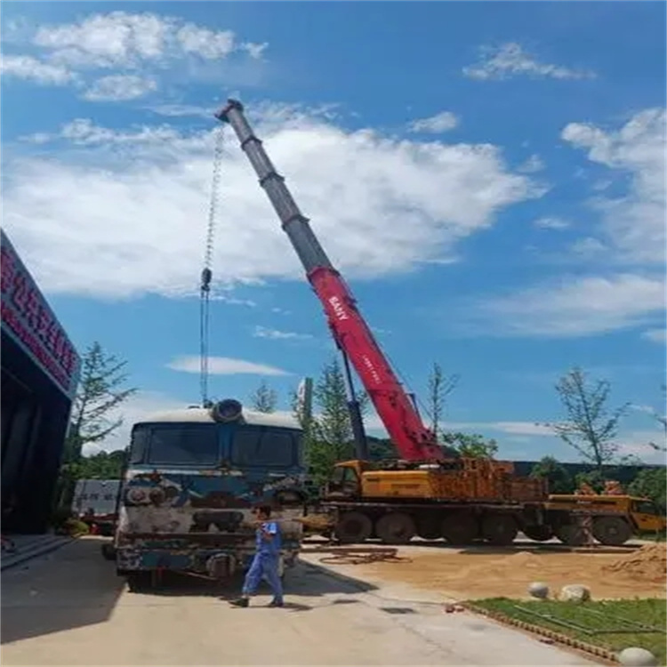 襄阳吊车出租｜16吨汽车吊｜工地吊装/设备吊运｜灵活调度_专业团队