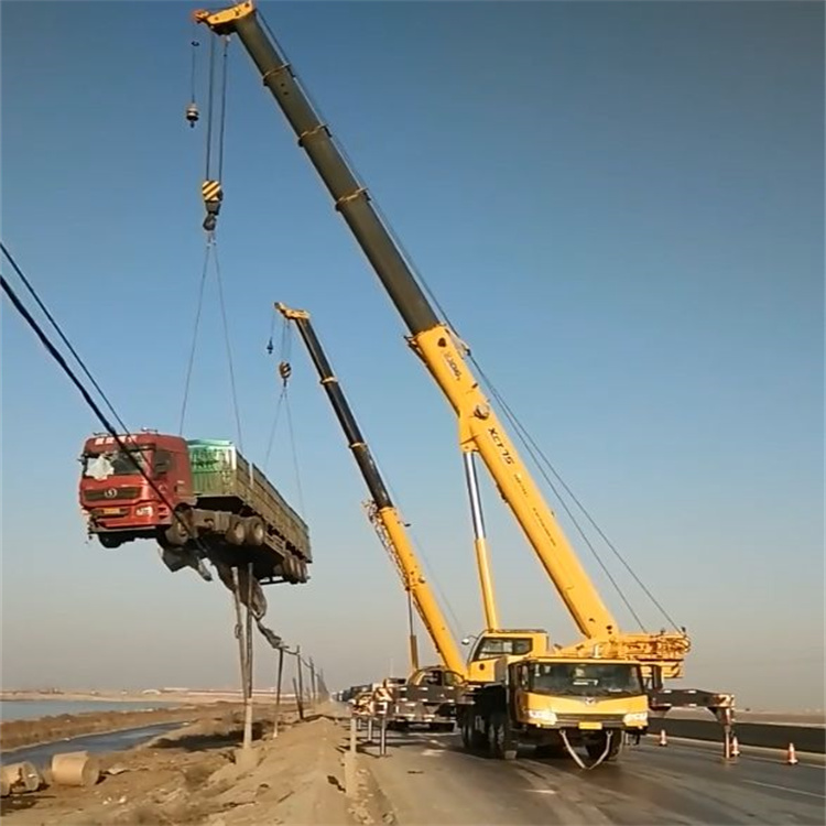 襄阳吊车怎么吊货车